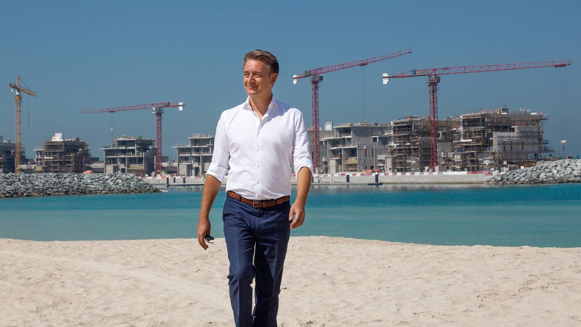 Magnus Kjøller, der er bosiddende i Dubai, er en af de nye investorer i ABCforsikring. | Foto: Magnus Kjøller Holding / PR