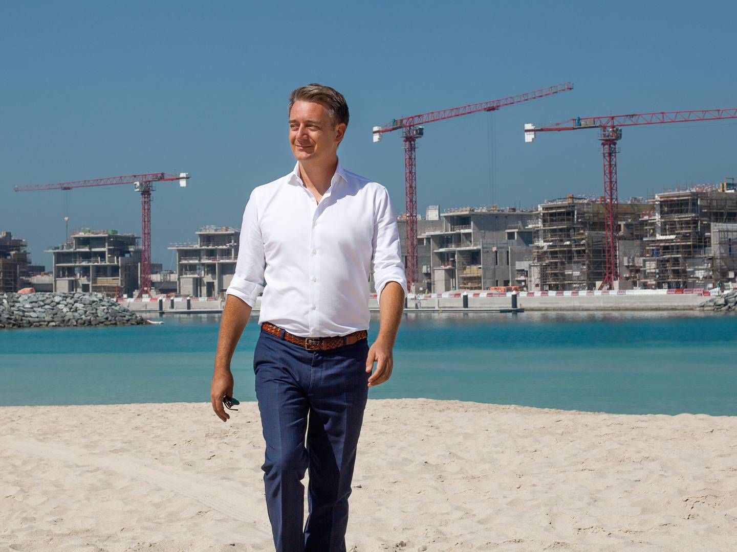 Magnus Kjøller, der er bosiddende i Dubai, er en af de nye investorer i ABCforsikring. | Foto: Magnus Kjøller Holding / PR