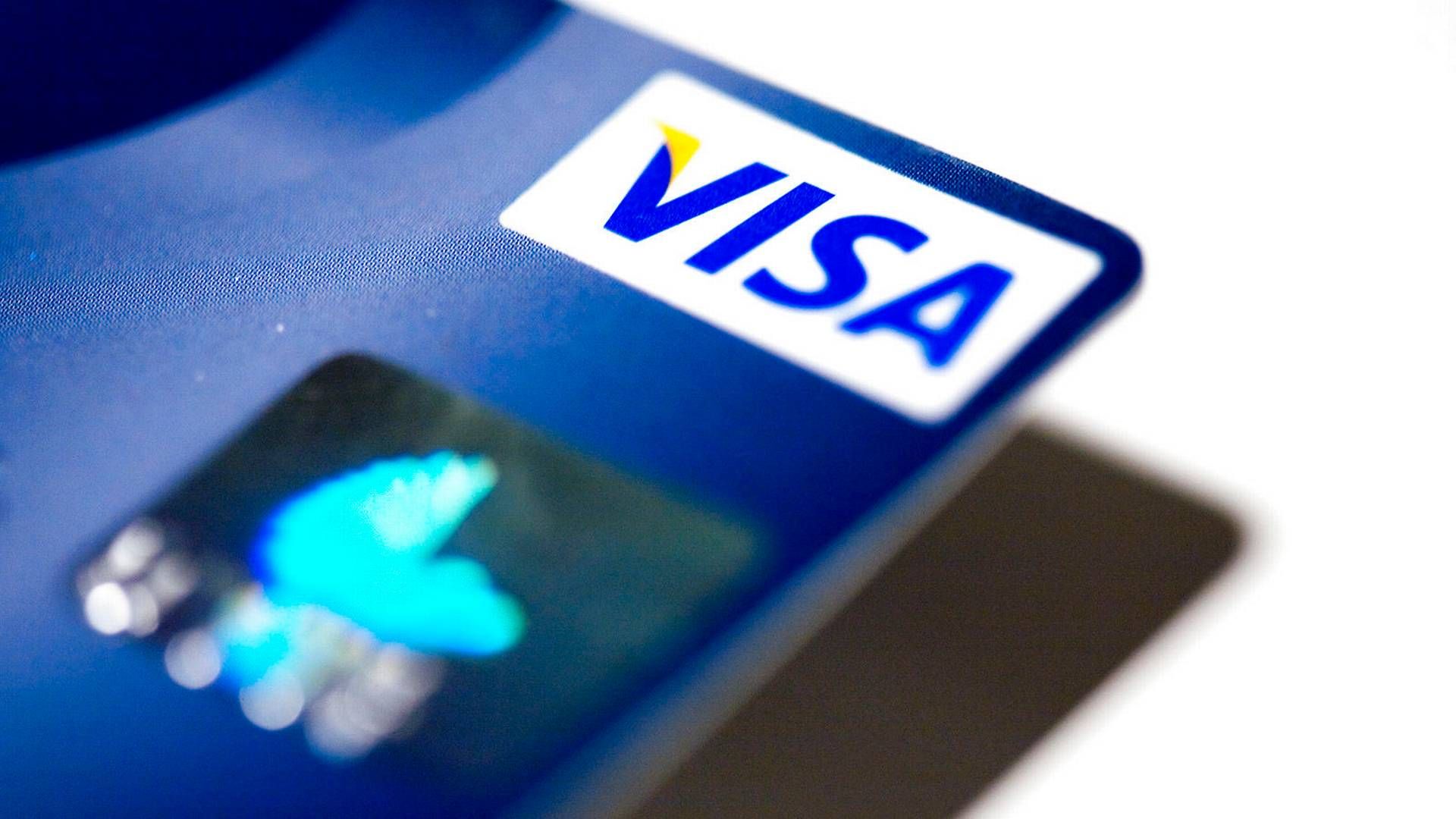Opkrævning af tillæg for udenlandske køb på Visa/Dankort er omdrejningspunktet for påbuddet fra Konkurrencerådet. | Foto: Thomas Borberg/Politiken/Ritzau Scanpix