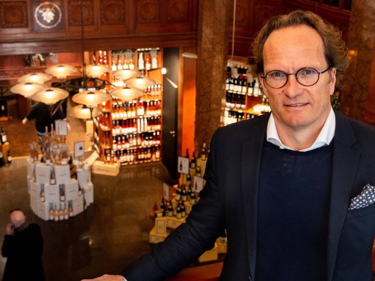 Mads Stensgaard er ejer og adm. direktør i Kjær & Sommerfeldt. | Foto: PR/Kjær & Sommerfeldt