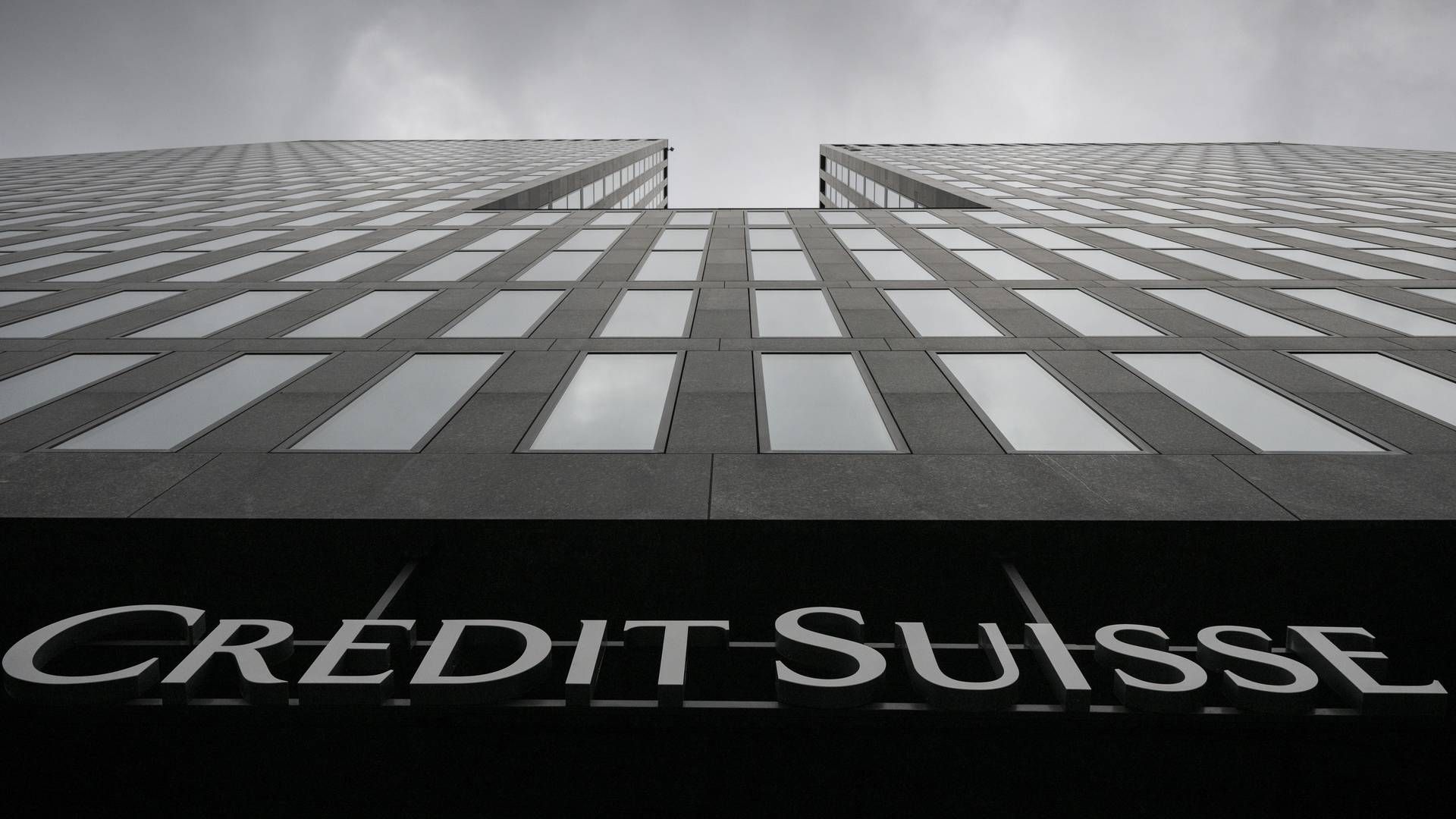 Firmenlogo der Credit Suisse. | Foto: picture alliance/KEYSTONE | ENNIO LEANZA