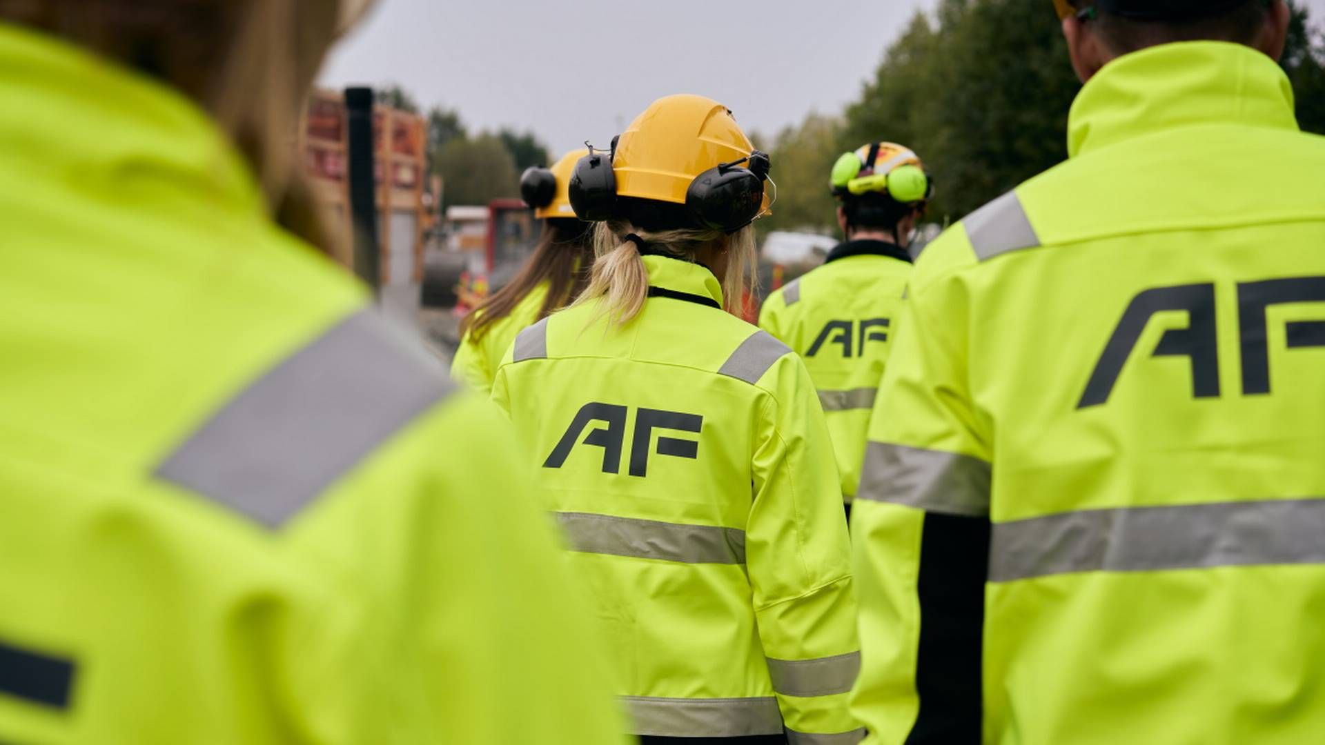 FARE FOR STREIK: 121 ansatte i AF Gruppen er blant 16.200 arbeidstakere som er med i streikeuttaket. | Foto: Max Emanuelsson/AF Gruppen