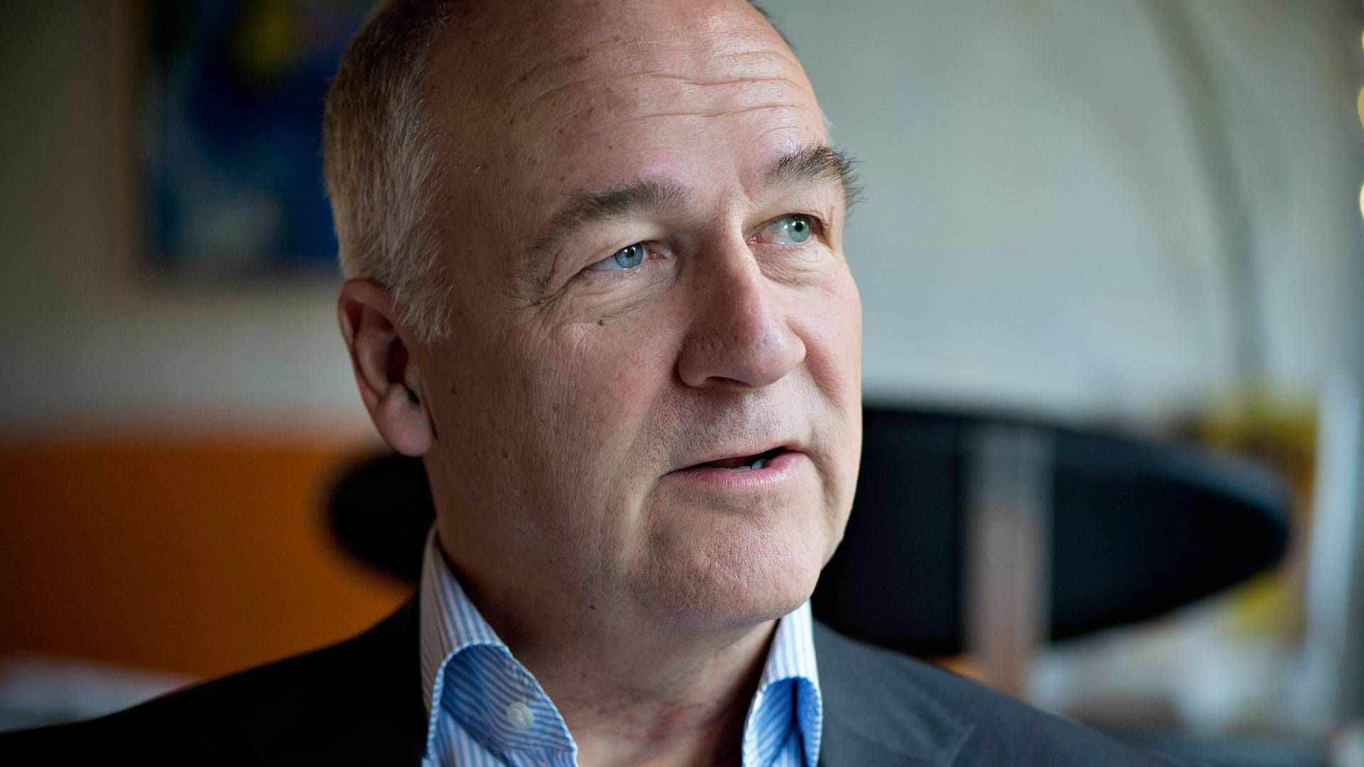 Peter Buhl Jensen, stifter og adm. direktør i Chosa | Foto: Lars Krabbe/Jyllands-Posten/Ritzau Scanpix