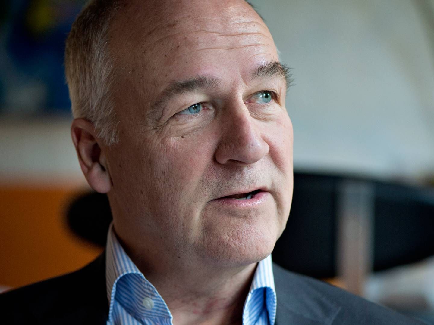 Peter Buhl Jensen, stifter og adm. direktør i Chosa | Foto: Lars Krabbe/Jyllands-Posten/Ritzau Scanpix