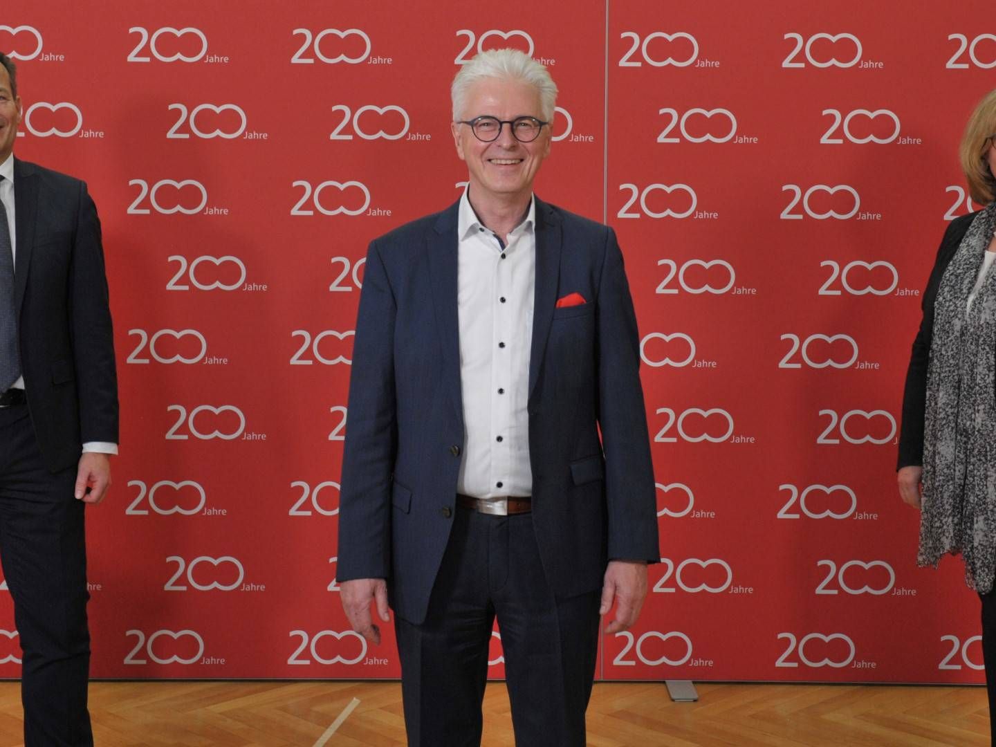 Der Vorstand der Stadtsparkasse Augsburg: Wolfgang Tinzmann, Rolf Settelmeier, Cornelia Kollmer (v. l.) | Foto: Ulrike Joerss, sska