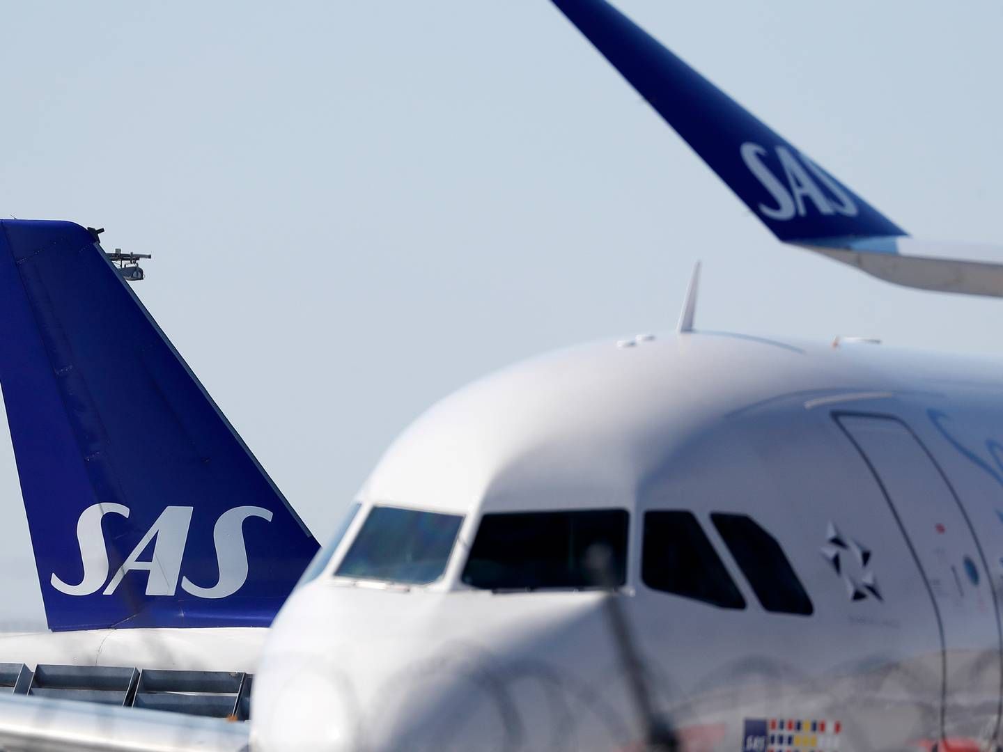 SAS-piloterne har ikke nogen overenskomst efter 1.. april. | Foto: Jens Dresling/Ritzau Scanpix