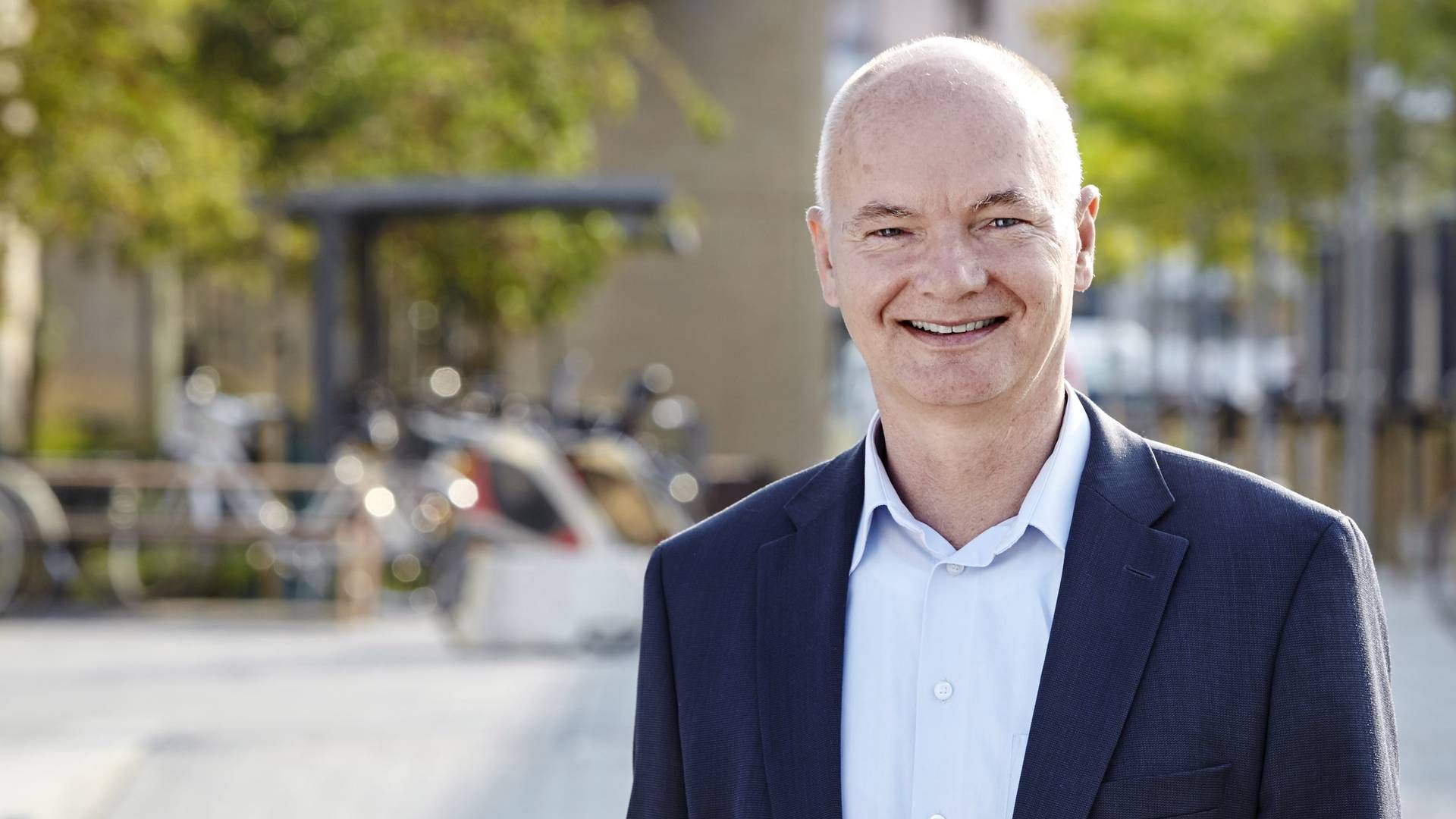 Efter syv år i AG Gruppens bestyrelse fortsætter Boris Nørgaard Kjeldsen som formand for den Odense-baserede projektudvikler. | Foto: PR