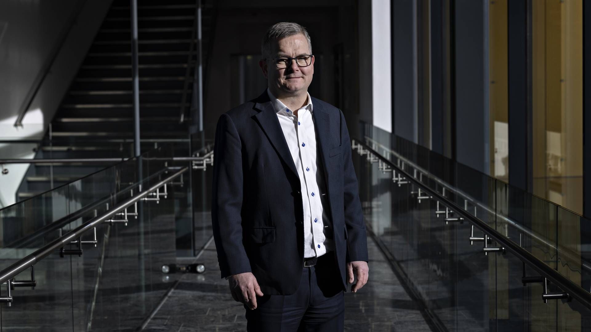 Lars Nørgaard, adm. direktør i T&W Medical. | Foto: Gregers Tycho / Ritzau Scanpix