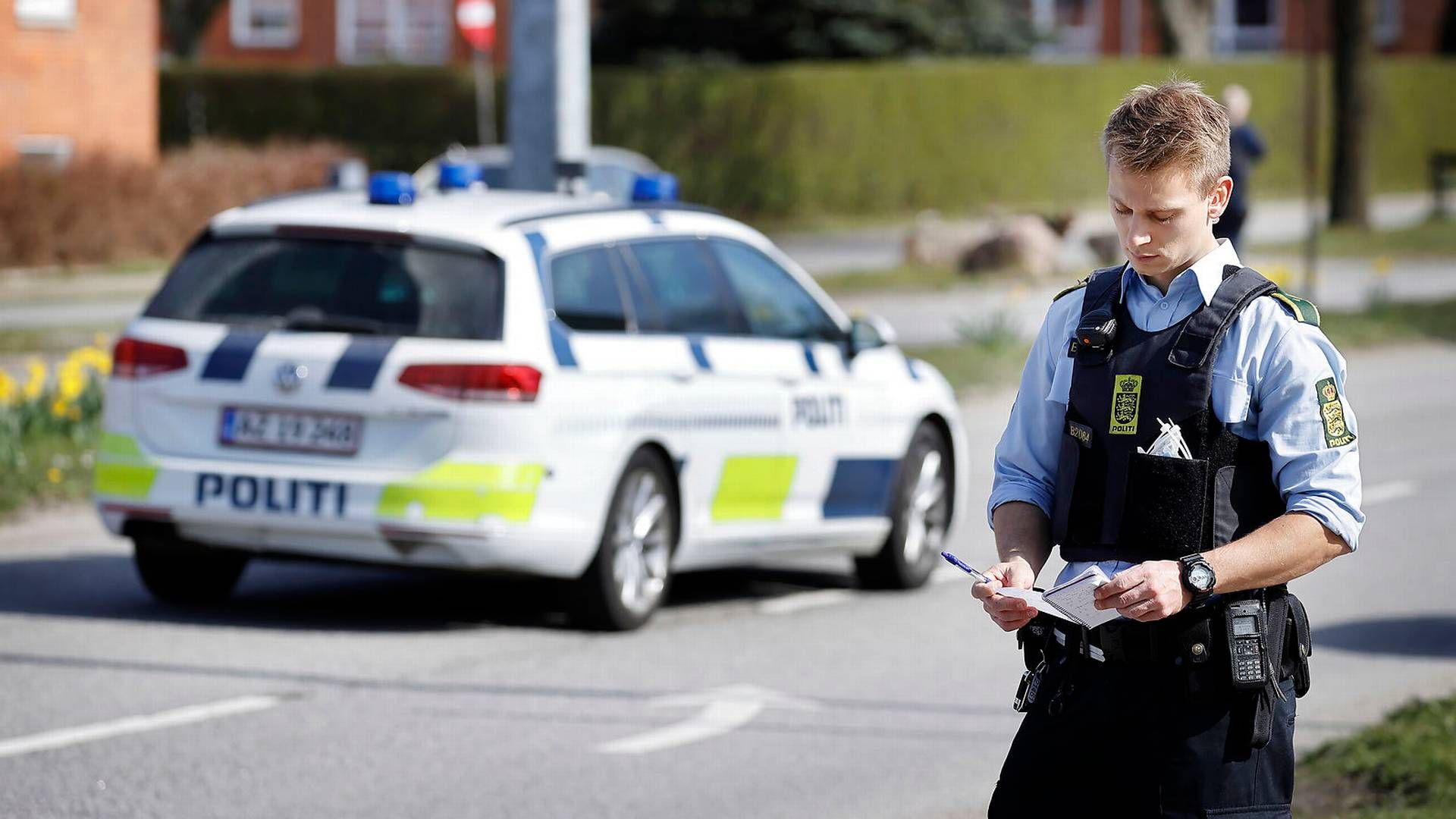 Den digitale politipatrulje er blevet tilført ti årsværk og er placeret i National enhed for Særlig Kriminalitet (NSK) i National Cyber Crime Center. | Foto: Jens Dresling/Ritzau Scanpix