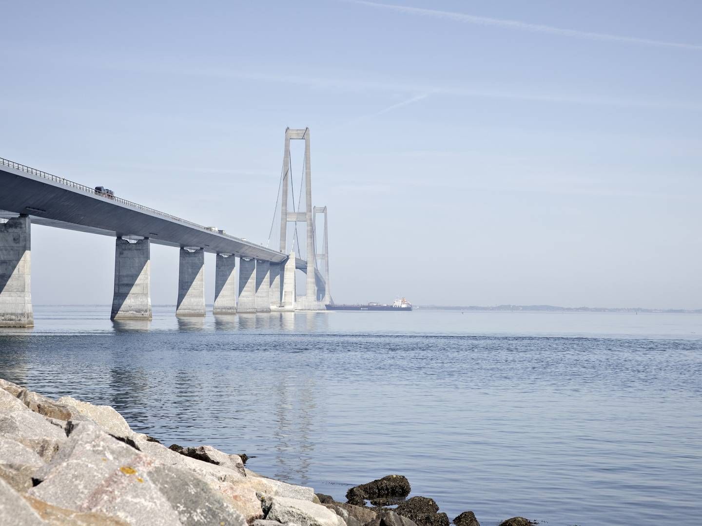 Storebæltsbroen. | Foto: Marius Renner