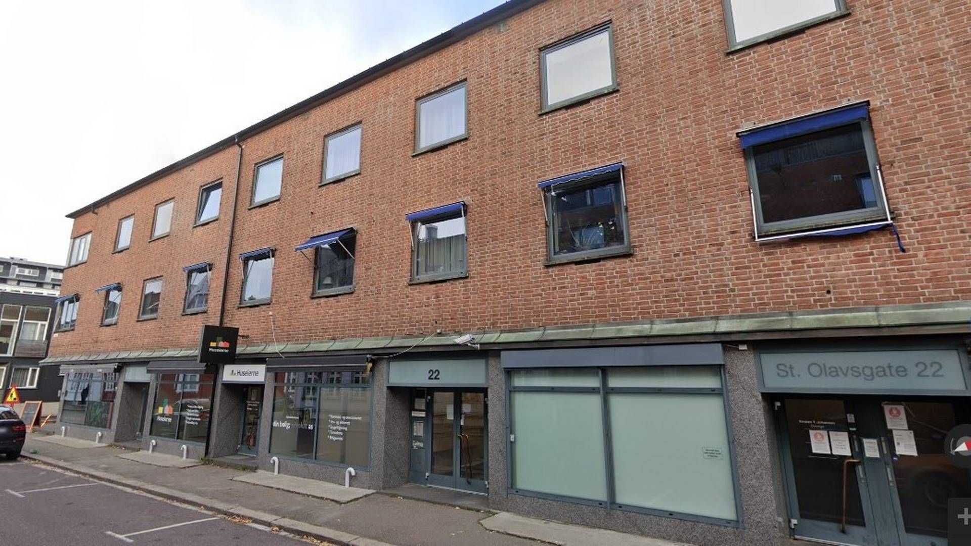 Advokatfirmaet har kontorer i Tønsberg. | Foto: Google Street View