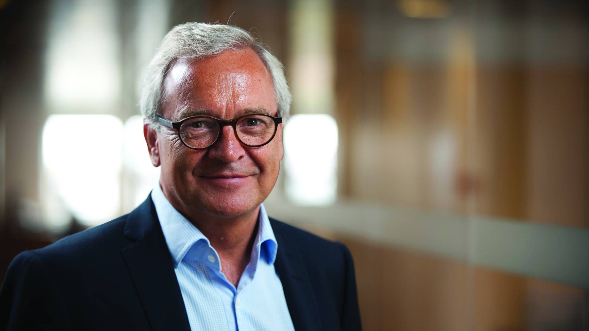 Lars Nørby Johansen, bestyrelsesformand, Dansk Vækstkapital I | Foto: Vækstfonden / PR
