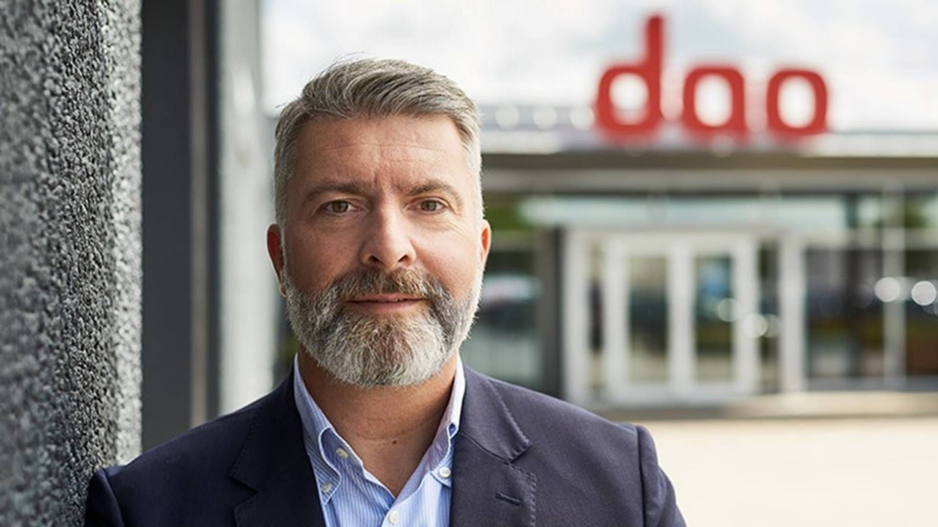 Direktør i DAO er Morten Villberg | Foto: PR/DAO