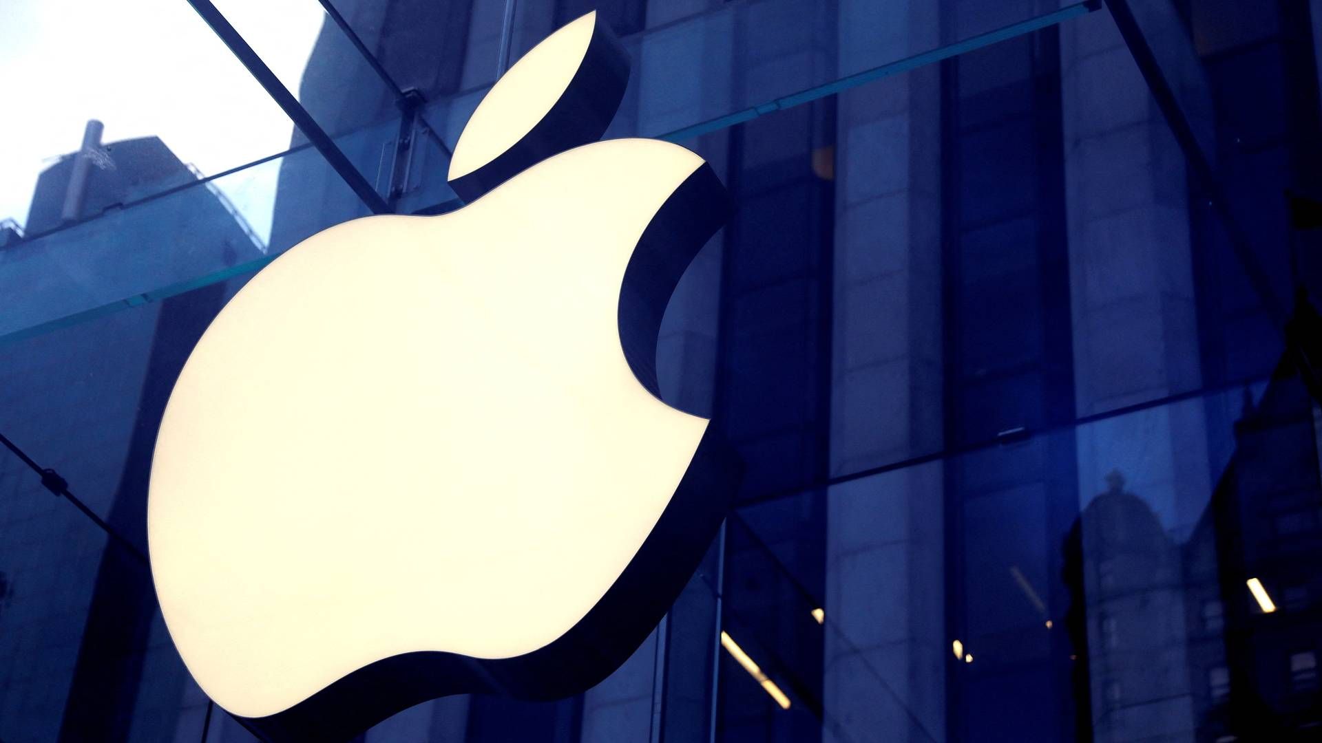 Apple er i skudlinjen for EU's konkurrenceregler. | Foto: MIKE SEGAR/REUTERS/Ritzau Scanpix