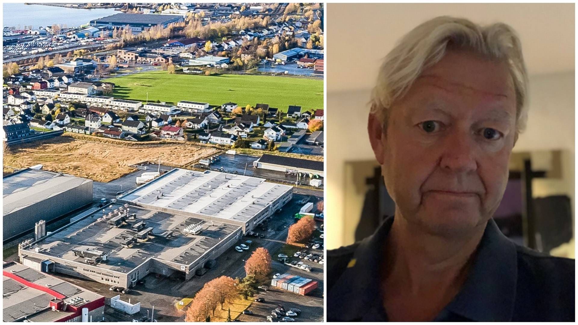 HAR TROEN: Styreleder Finn Erik Røed i LogCap Oslo har fortsatt tro på logistikkeiendom. | Foto: OroEiendom og privat. Collage: EiendomsWatch