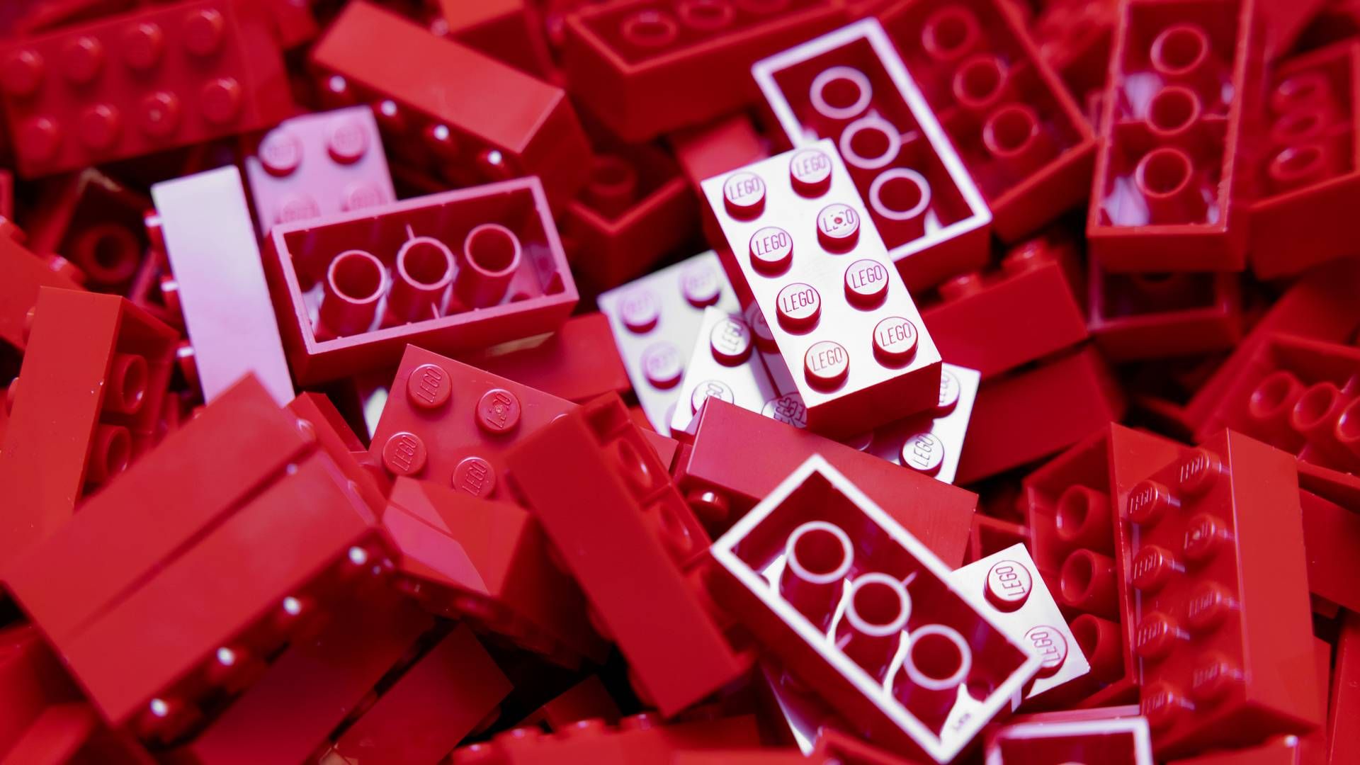 Lego er den danske retailer, der handles mest i online over grænser. | Foto: Thomas Borberg