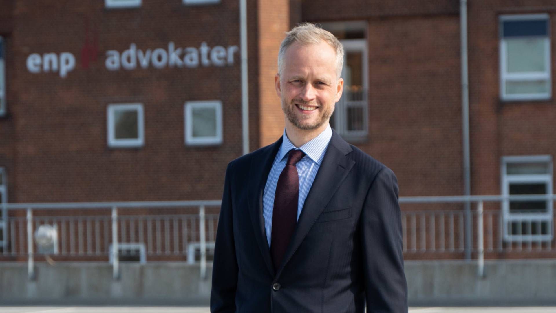Torben Lunde tiltræder som associeret partner hos ENP Advokater i Roskilde 1. april 2022. | Foto: Kim Michael Wincentz