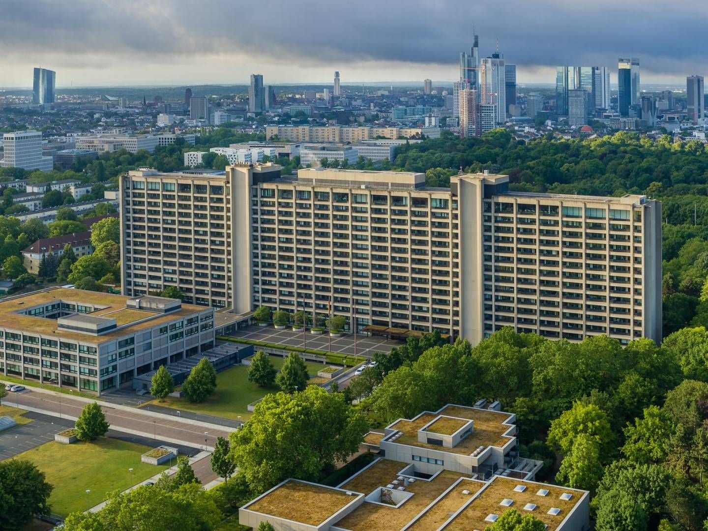 Die Zentrale der Deutschen Bundesbank in Frankfurt | Foto: Deutsche Bundesbank