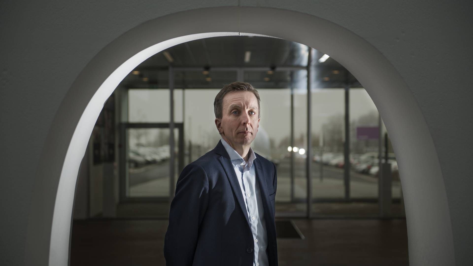 Søren Nielsen, CEO of Demant | Photo: Kenneth Lysbjerg Koustrup/ERH