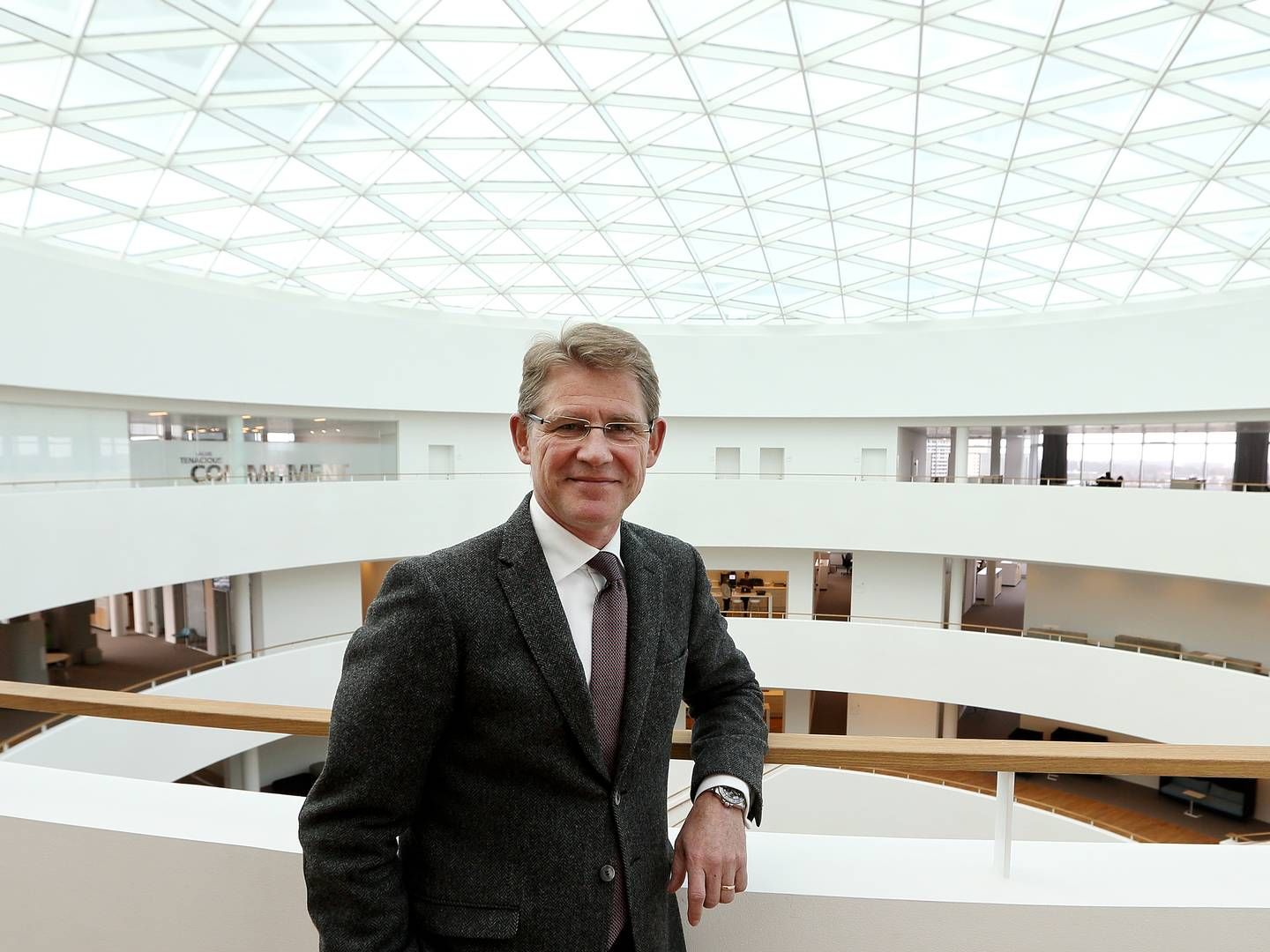 Chair of the Novo Nordisk Foundation, Lars Rebien Sørensen, has been appointed executive chair at pharmaceutical firm Ferring Pharmaceuticals | Photo: Finn Frandsen/Politiken/Ritzau Scanpix