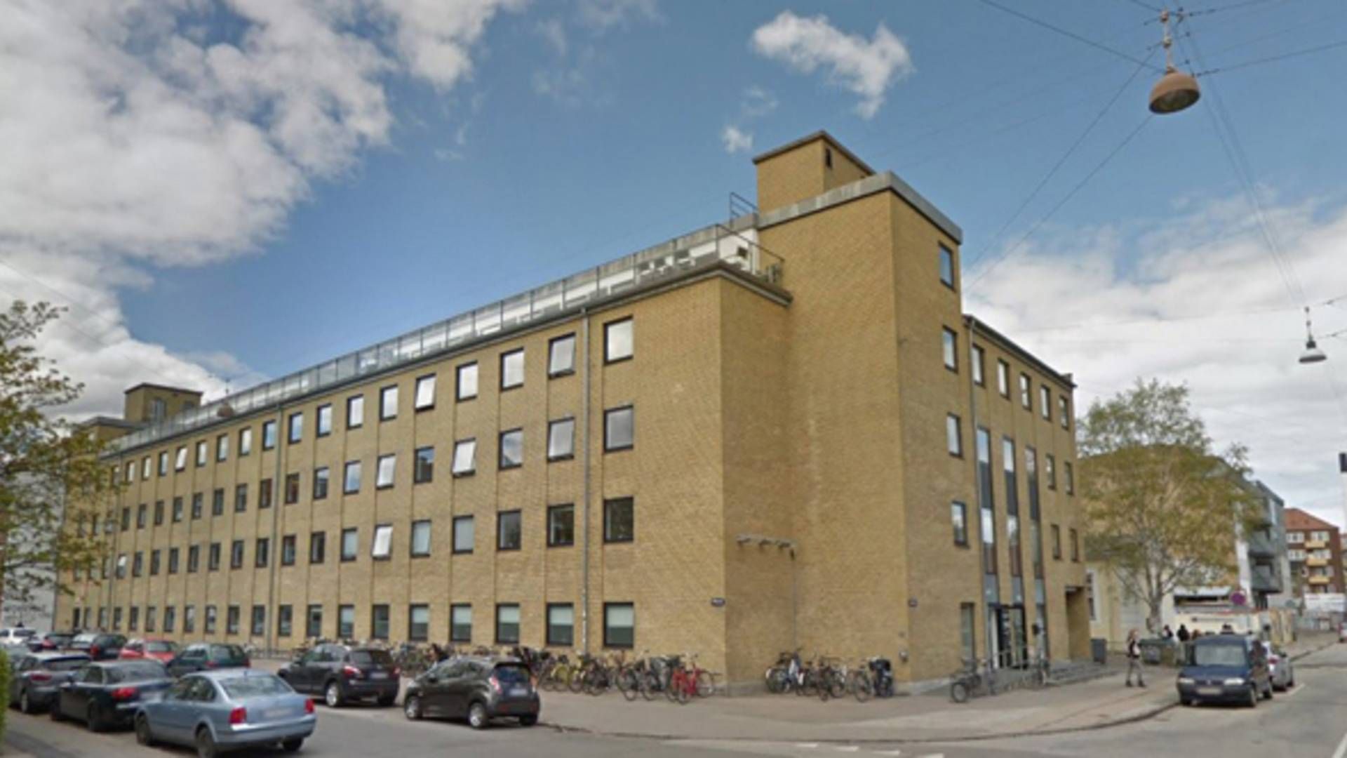Park Streets hovedkontor i Københavns nordvestkvarter. | Foto: Google Maps.
