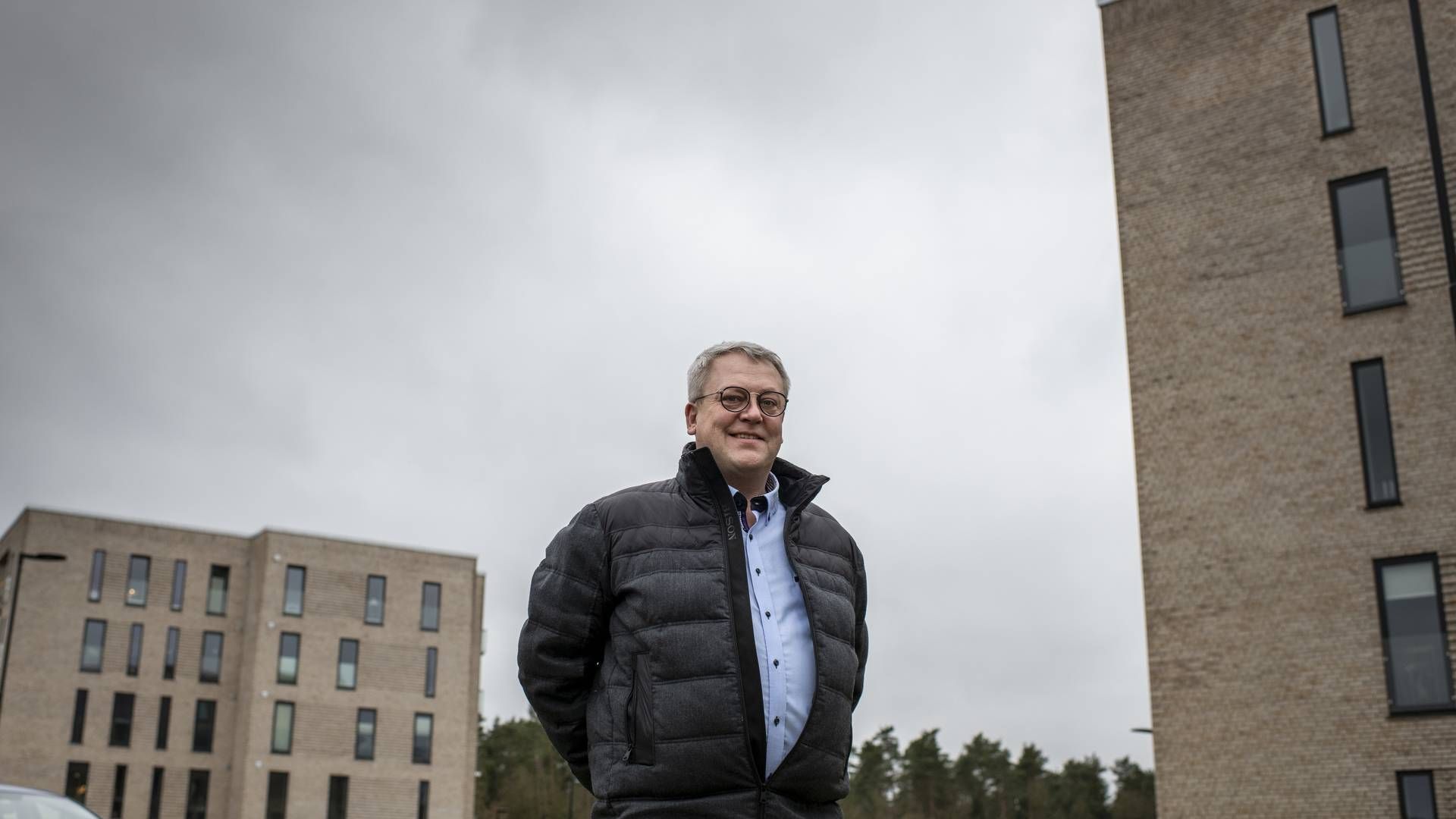 René Birch fra Silkeborg har solgt sine aktieandele i sit ejendomsselskab. | Foto: Joachim Ladefoged/JPA