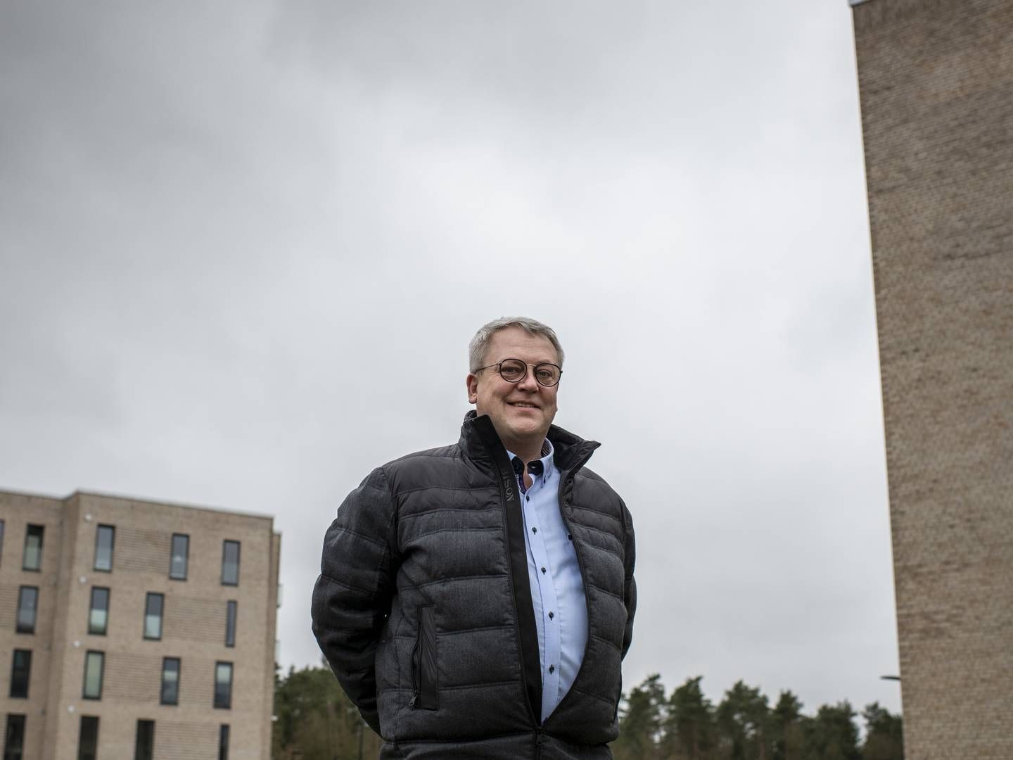 René Birch fra Silkeborg har solgt sine aktieandele i sit ejendomsselskab. | Foto: Joachim Ladefoged/JPA