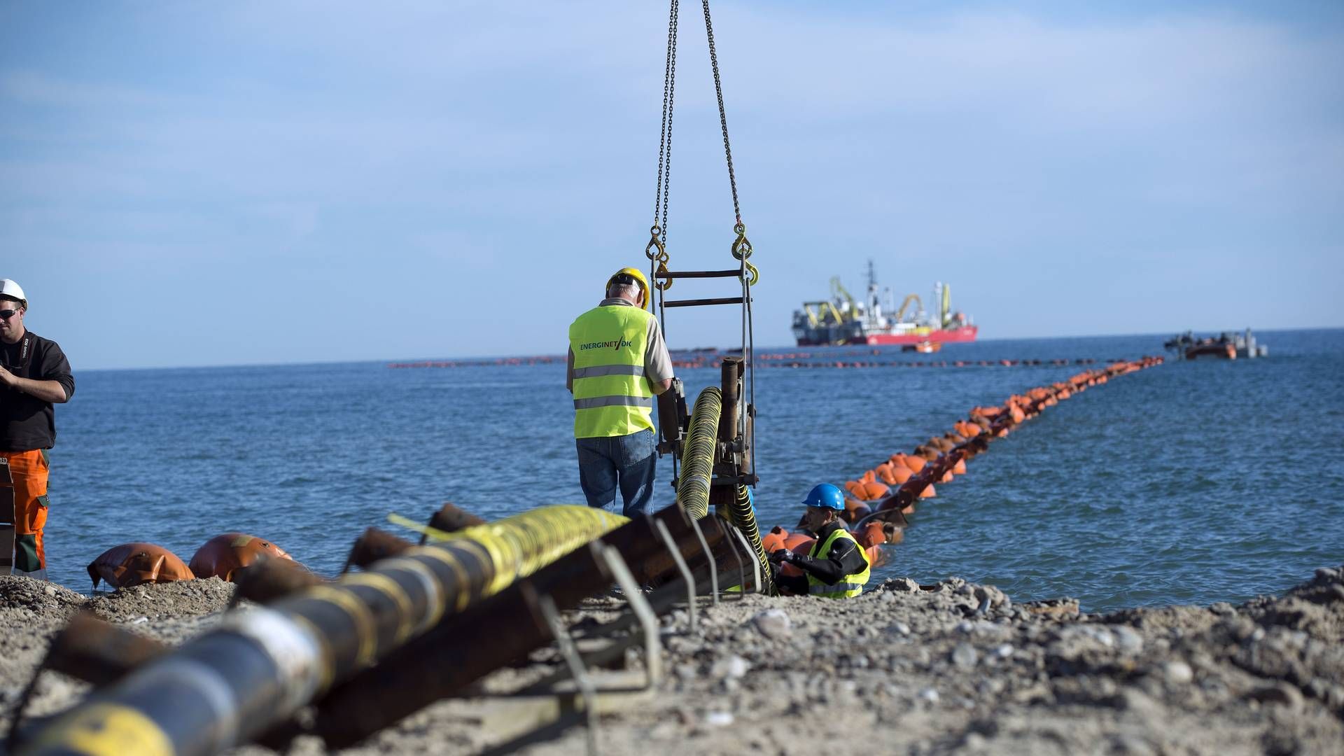 Norske regeringspartier pusler med at droppe opgradering af kablerne til Danmark. | Photo: Energinet / Lars Horn / Baghuset