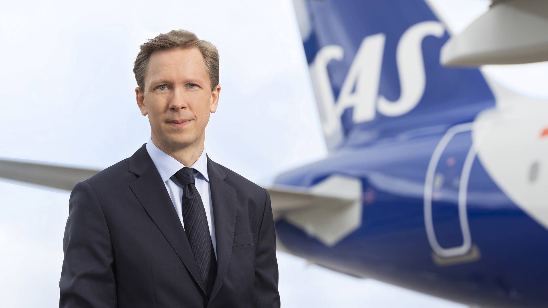 Karl Sandlund stopper som kommerciel direktør. | Foto: SAS/PR
