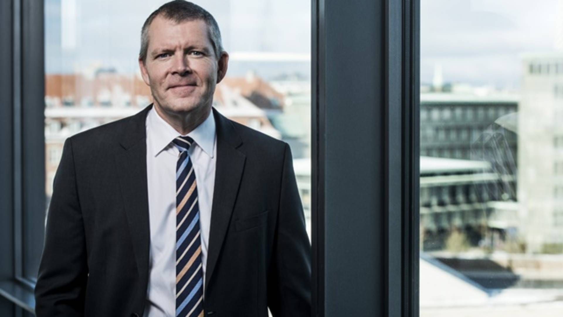 Morten Engelstoft, adm. direktør, APM Terminals. | Foto: PR-FOTO