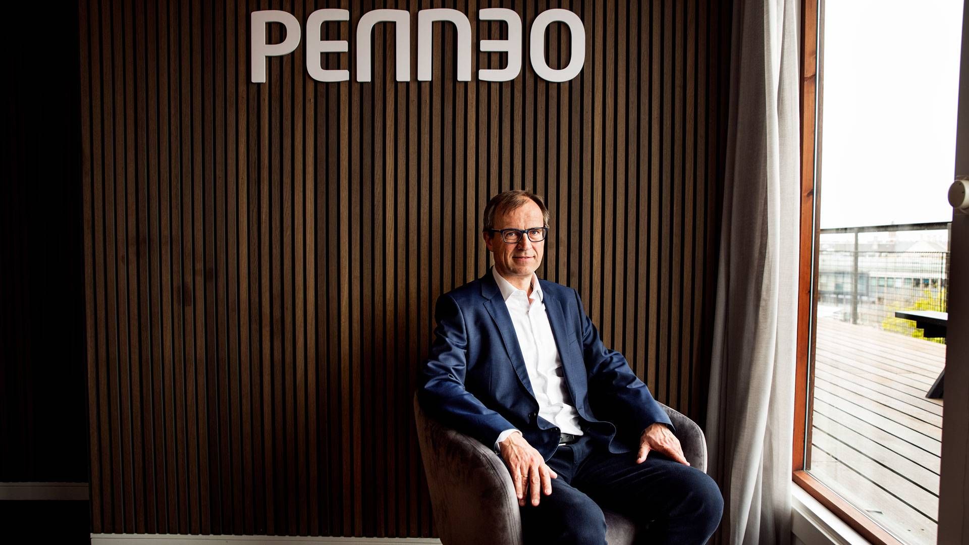 Christian Stendevad, direktør i Penneo | Foto: Penneo/PR