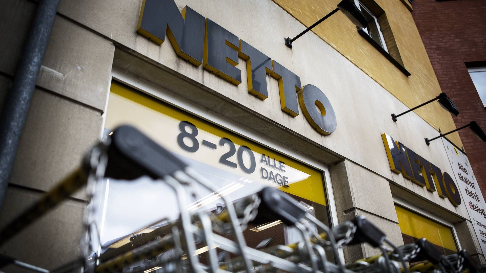 Den danske Netto-kæde, der har godt 15.000 ansatte, skal fremover ledes af landedirektør Braw Bakir. | Foto: Rune Aarestrup Pedersen/IND