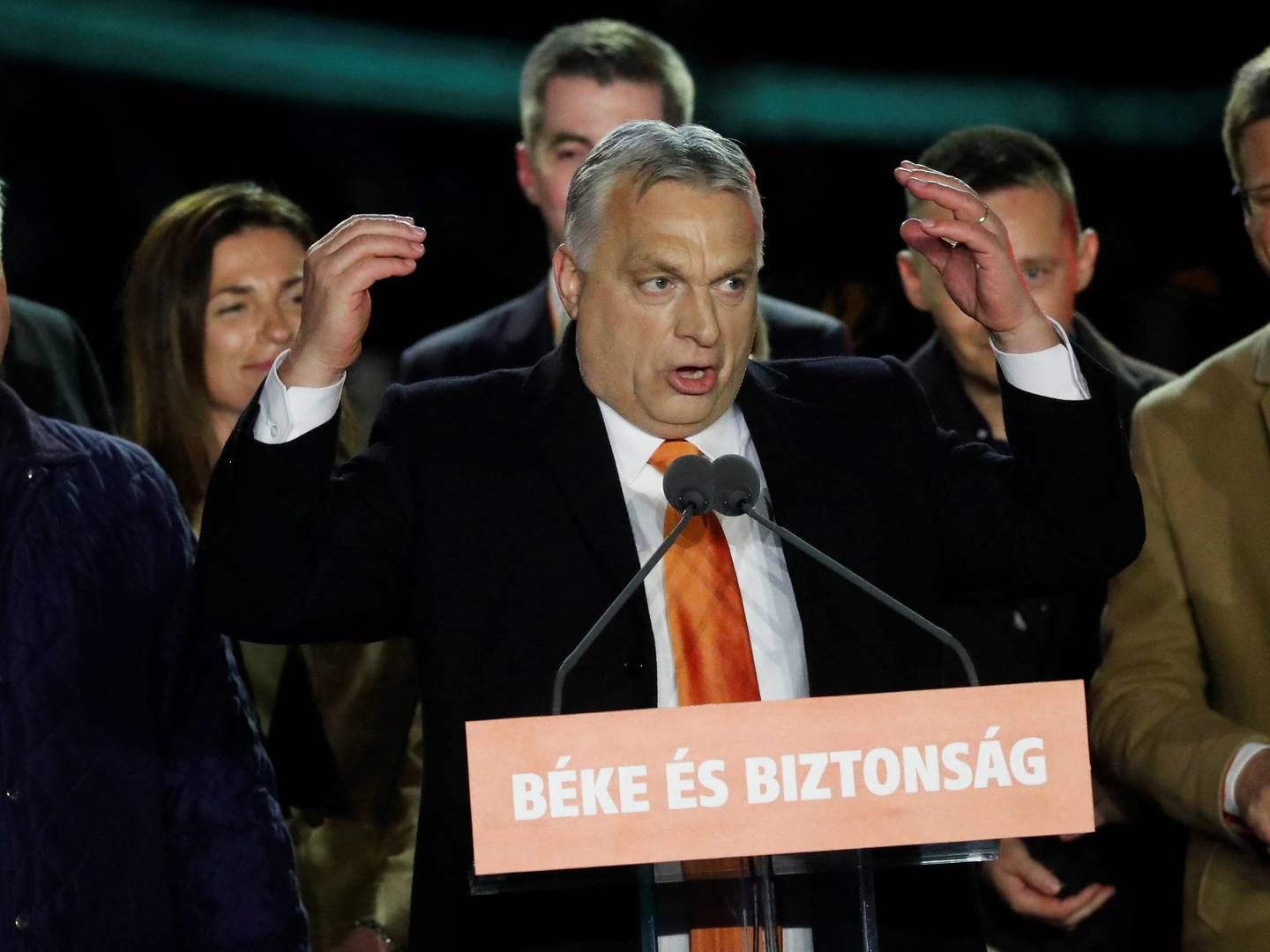 Viktor Orban's emphatic election victory in Hungary could cause division in the EU on further sanctions against Russia. | Photo: BERNADETT SZABO/REUTERS / X02784