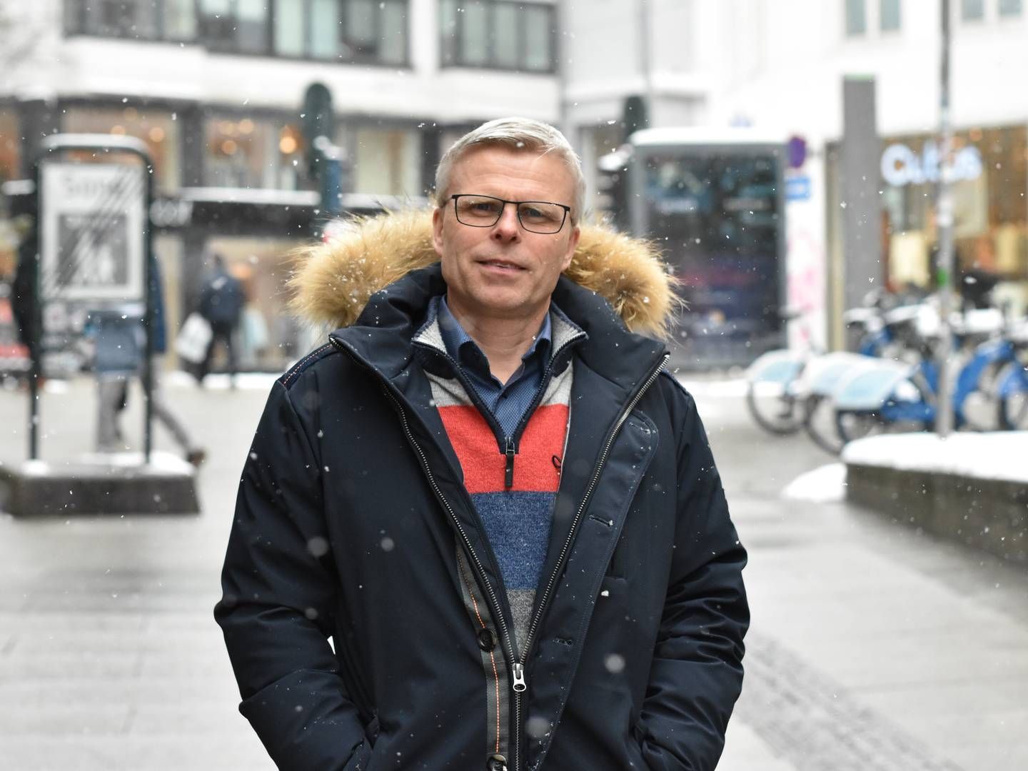 STERK AVSLUTNING PÅ 2023: Nordnets spareøkonom, Bjørn Erik Sættem, sier desember ble litt bedre enn november, og til slutt den beste måneden siden sommeren 2021. | Foto: Nordnet