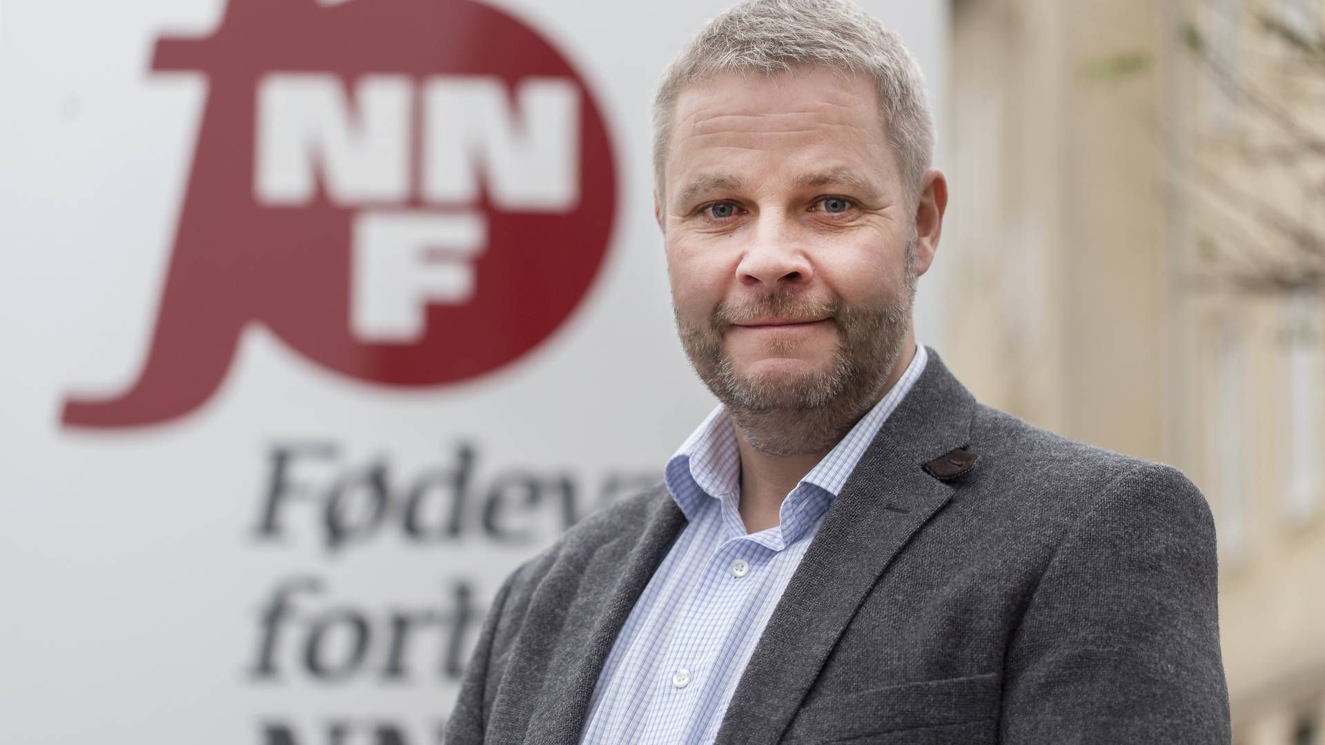 Jim Jensen er næstformand i NNF. | Foto: NNF / PR