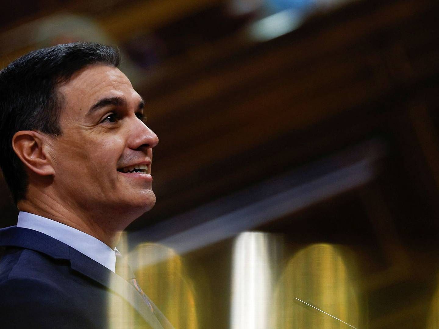 Spaniens premierminister Pedro Sanchez. | Foto: Susana Vera/Reuters/Ritzau Scanpix