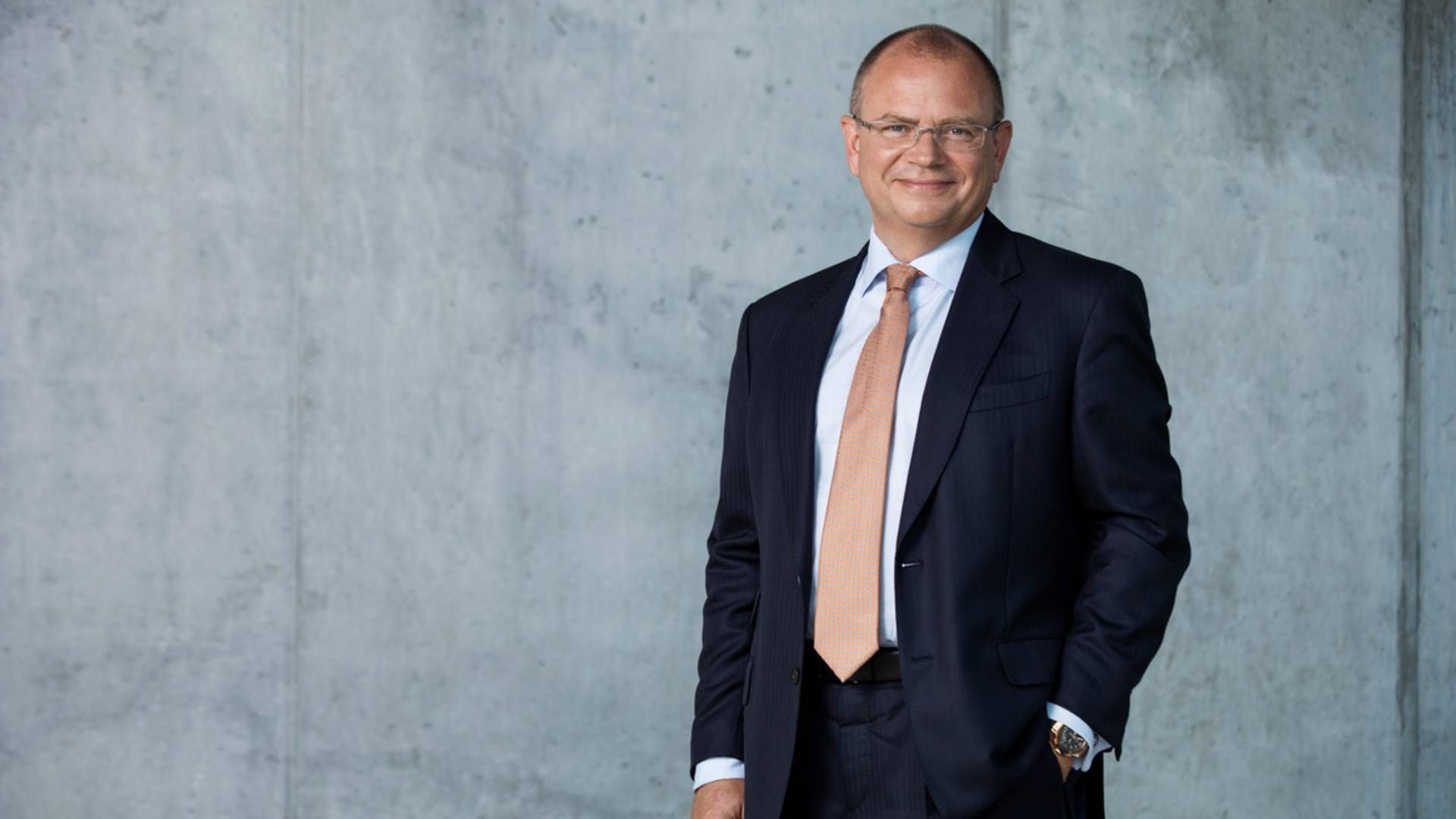 Henrik Andersen, adm. direktør i Vestas Wind Systems, er nyt bestyrelsesmedlem i Saxo Bank. | Foto: Saxo Bank // PR