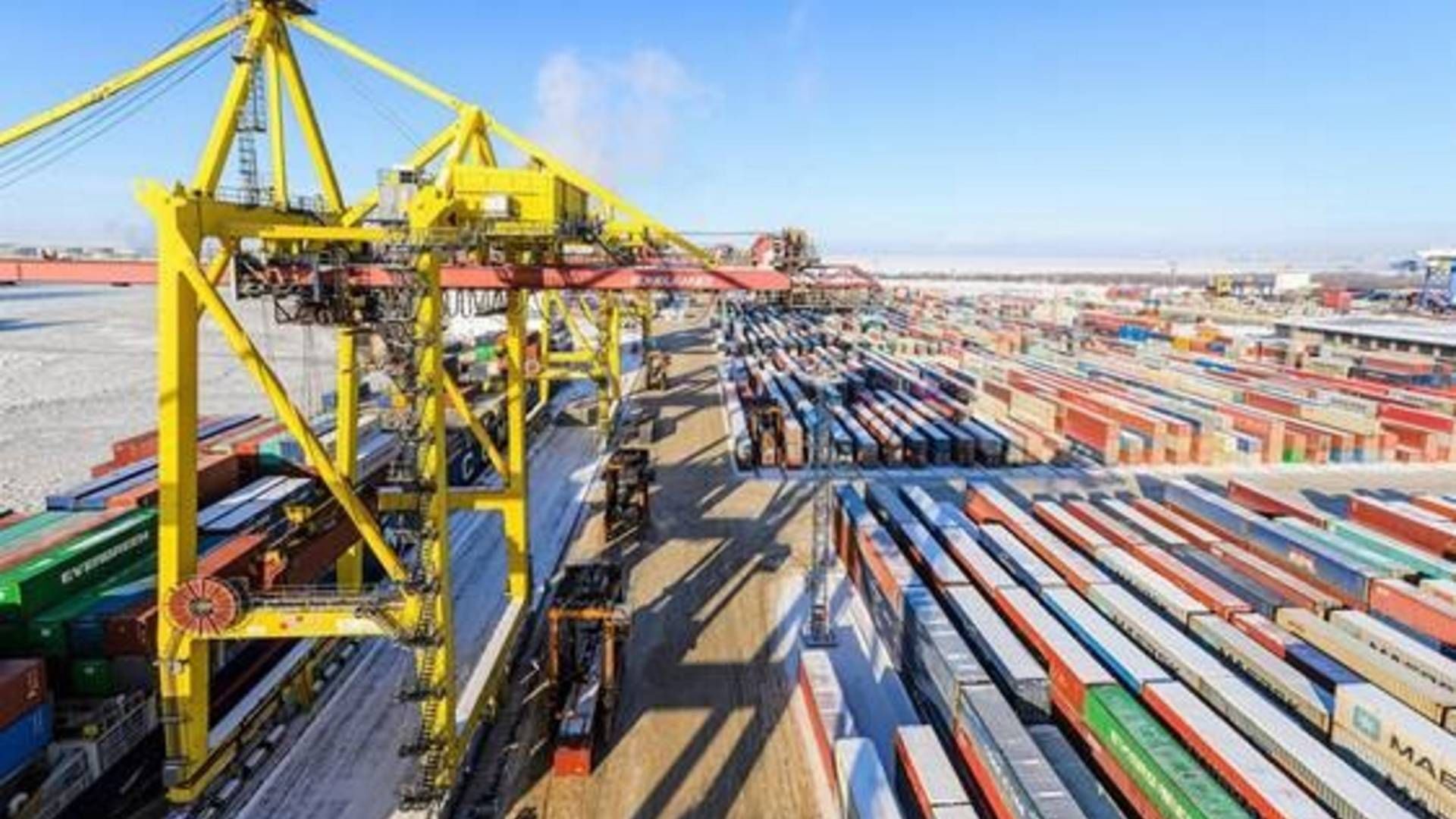 Global Ports-terminal. | Foto: Global Ports Portchain