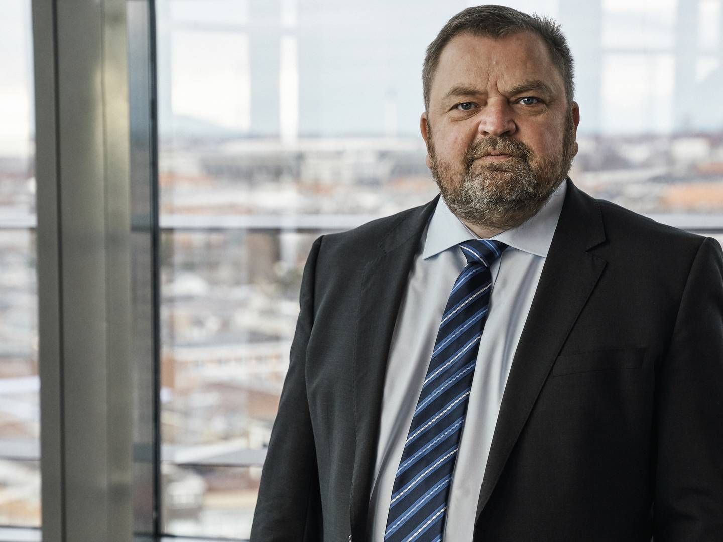 Lars Nybro Munksgaard, adm. direktør i Risma, der holder fast i guidance for salgsniveauet i 2022, efter resultatet i første kvartal landede som forventet | Foto: Risma / PR