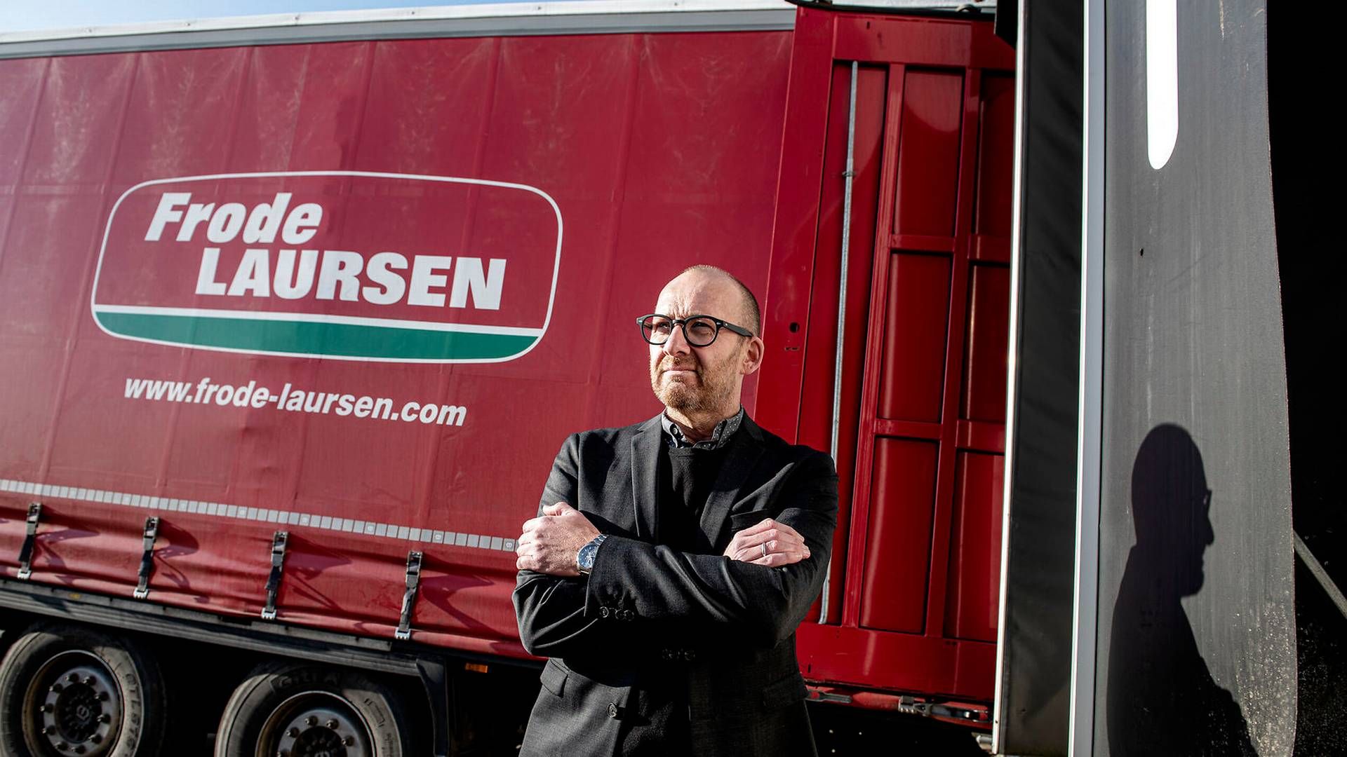 Thomas Corneliussen, adm. direktør i Frode Laursen. | Foto: Casper Dalhoff/Ritzau Scanpix