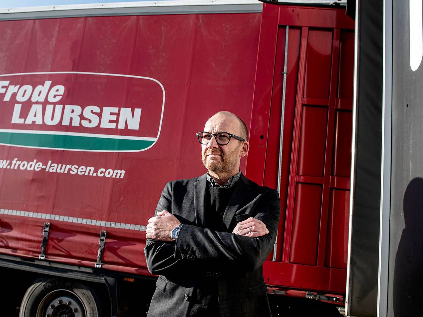 Thomas Corneliussen, adm. direktør i Frode Laursen. | Foto: Casper Dalhoff/Ritzau Scanpix