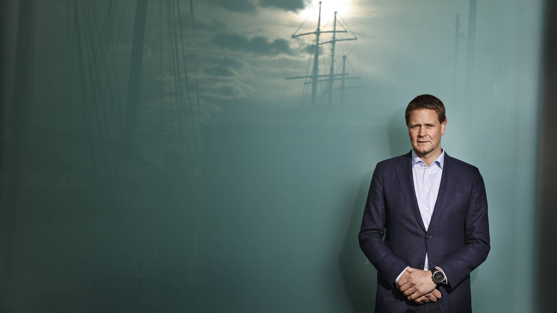 "The EU and Norwegian authorities must take a clear stance on sanctions against oil cargoes from Russia," says Norwegian Shipowners' Association CEO Harald Solberg as cited by NRK. | Photo: Norges Rederiforbund