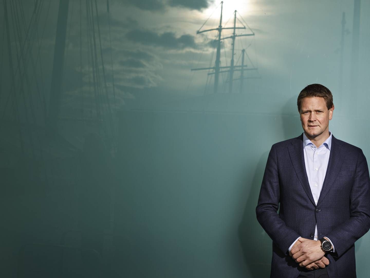 "The EU and Norwegian authorities must take a clear stance on sanctions against oil cargoes from Russia," says Norwegian Shipowners' Association CEO Harald Solberg as cited by NRK. | Photo: Norges Rederiforbund