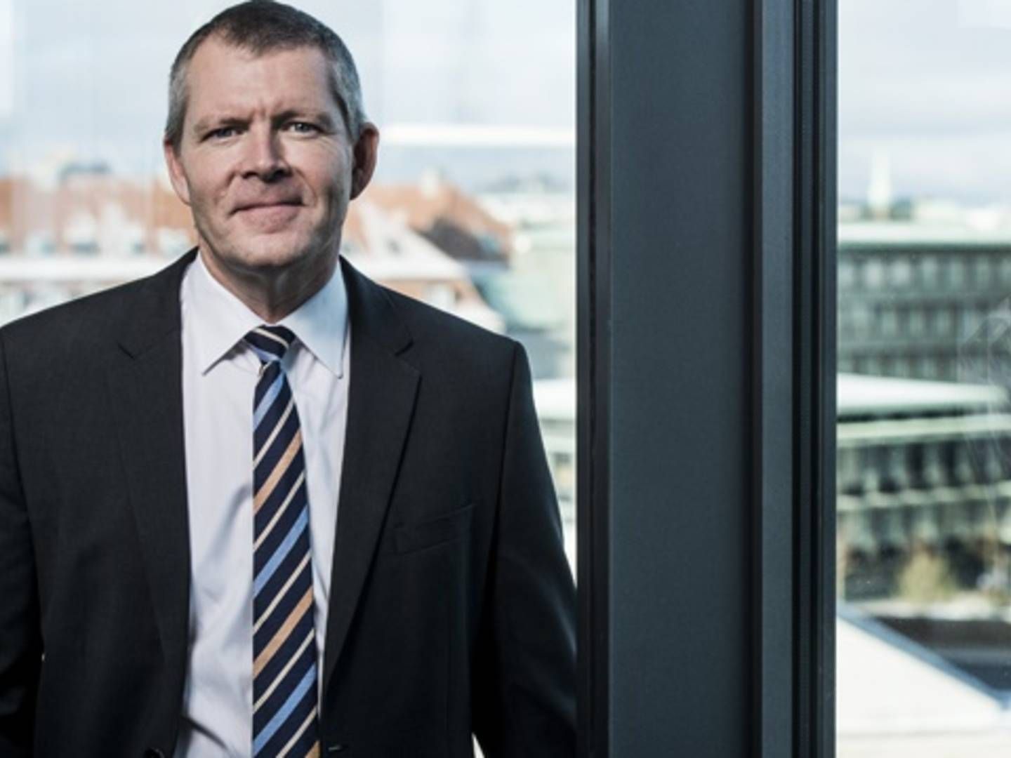 Morten H. Engelstoft har været i A.P. Møller-Maersk i 36 år. Nu går han på pension. | Foto: PR-FOTO