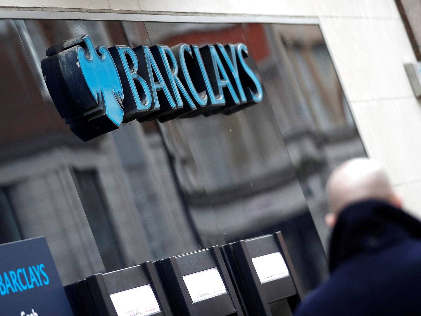 Das Logo von Barclays. | Foto: Peter Nicholls/Reuters/Ritzau Scanpix/REUTERS / X03508