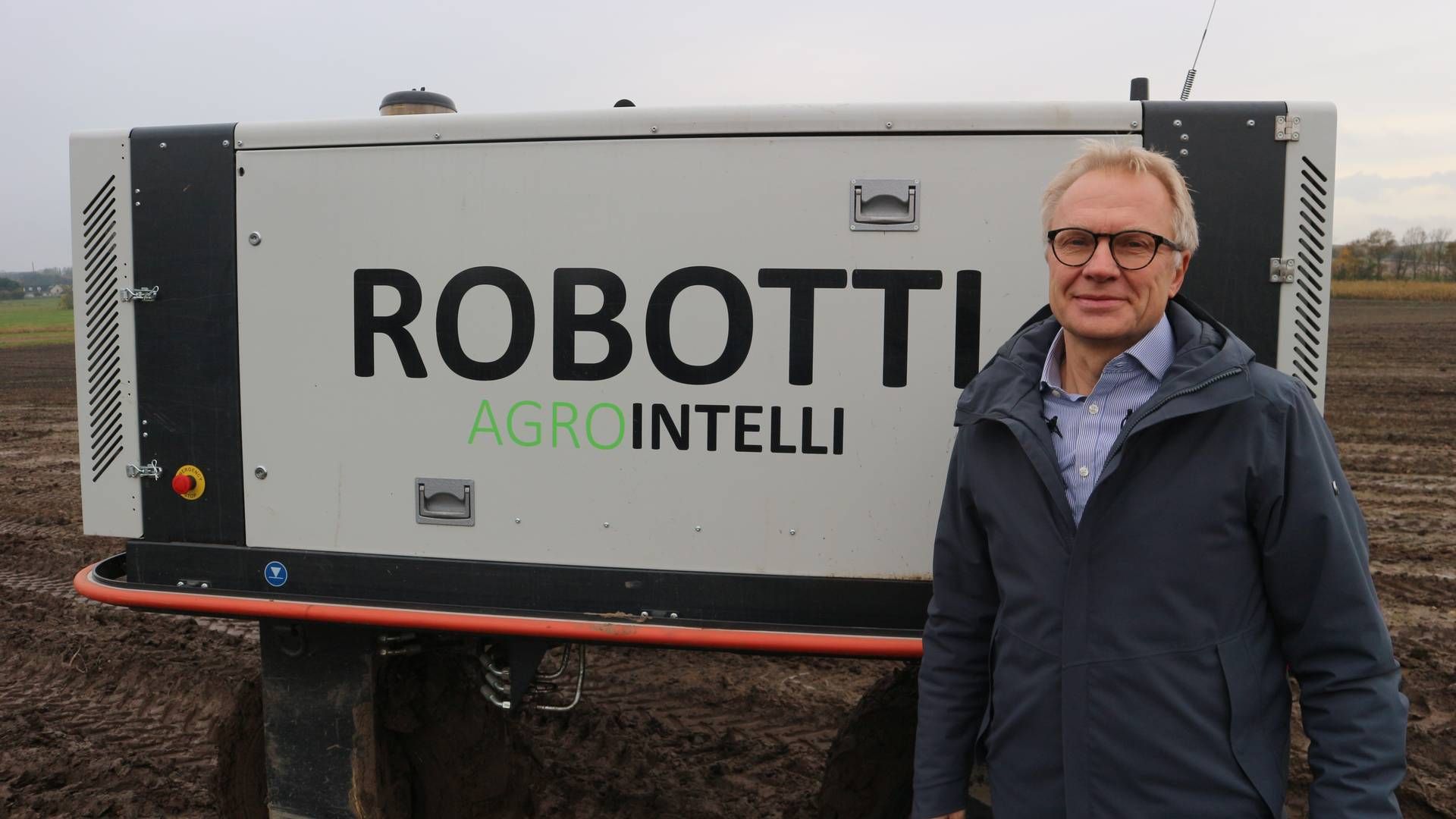 Mogens Rüdiger, formand for Agrointelli, forventer at øge markedstrykket i år.