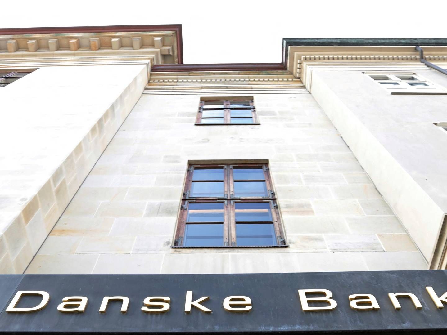 Danske Bank har overtrådt GDPR-reglerne, mener Datatilsynet. | Foto: Jacob Gronholt-Pedersen/REUTERS / X04292