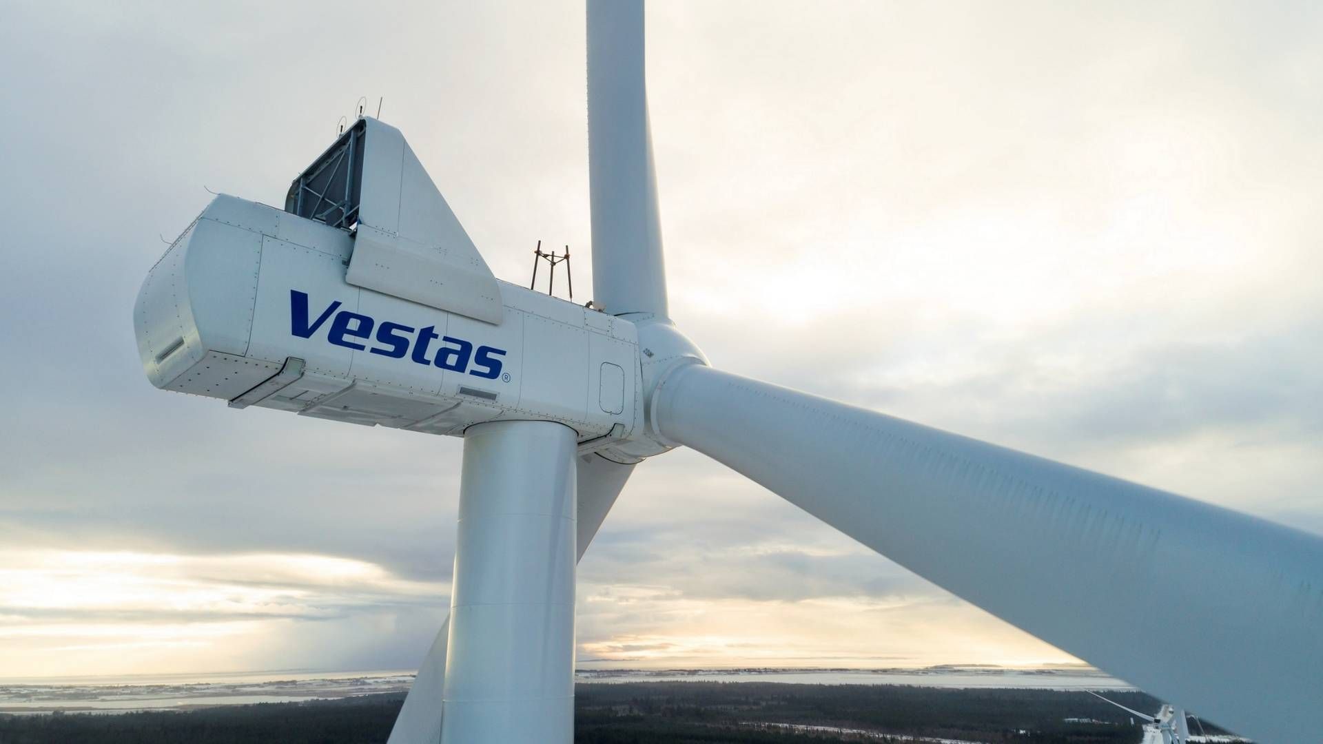 Vestas var flittigst med patentansøgninger sidste år. | Foto: vestas