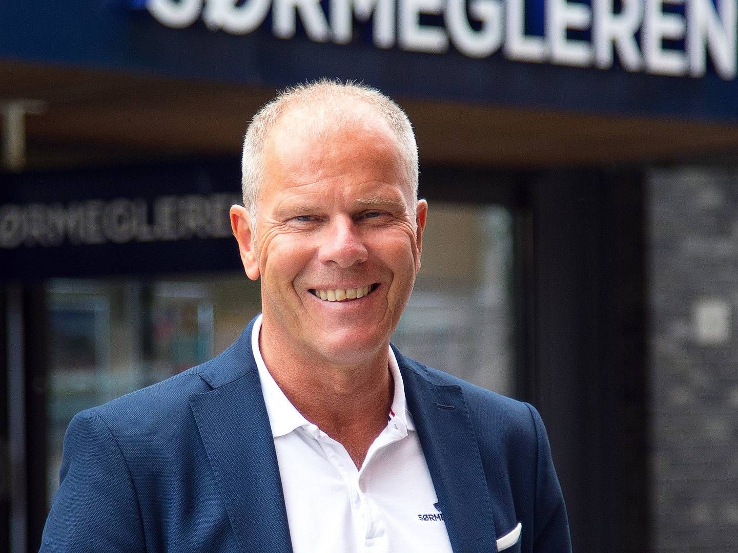 NOK: Øyvind Aasen er administrerende direktør i Sørmegleren. Etter to rekordpregede år øyner meglertoppen tegn til nedkjøling i hyttemarkedet. | Foto: Sørmegleren