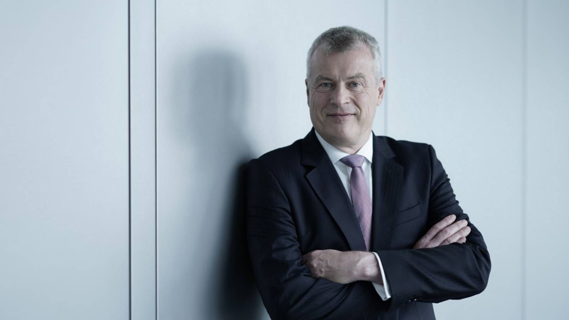 Den nytiltrådte topchef for vindmølleproducenten Siemens Gamesa, Jochen Eickholt. | Foto: Siemens Energy